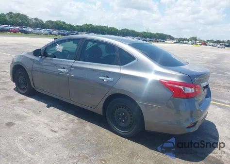 2016 Nissan Sentra S из США, поврежденный, VIN 3N1AB7AP8GY320043